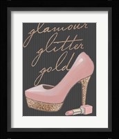 NY Chic II Framed Print