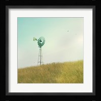 Farm Morning IV Square Fine Art Print