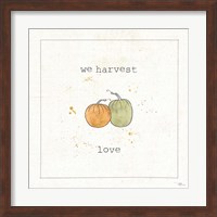 Harvest Cuties I Fine Art Print