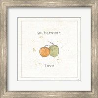 Harvest Cuties I Fine Art Print