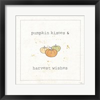 Harvest Cuties III Framed Print