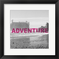 Bold Adventures V Framed Print