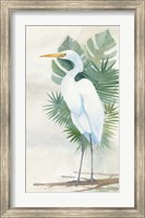 Standing Egret II Fine Art Print