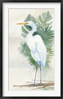 Standing Egret II Fine Art Print