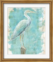 Coastal Egret I Fine Art Print