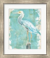 Coastal Egret II Fine Art Print
