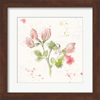 Floral Splash II Fine Art Print