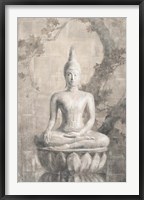 Buddha Neutral Framed Print