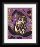 Fright Night II Framed Print