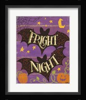 Fright Night III Framed Print
