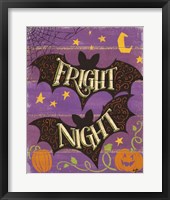 Fright Night III Framed Print