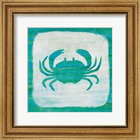 Ahoy V Blue Green Fine Art Print