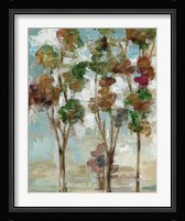 Serene Forest II Framed Print