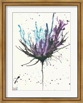 Splash of Flowers II Fine Art Print