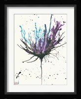 Splash of Flowers II Framed Print