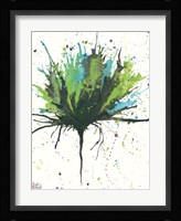 Splash of Flowers III Fine Art Print