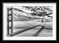 Evening Commute BW Fine Art Print