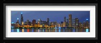 Chicago Skyline Fine Art Print