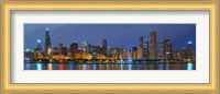 Chicago Skyline Fine Art Print