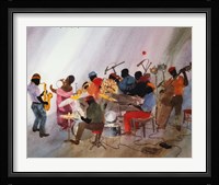 Wild Women Don't Have the Blues Fine Art Print