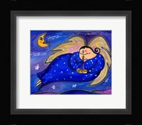 Big Diva Angel Of Light Fine Art Print