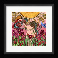 Big Diva Birth Of A Goddess Fine Art Print