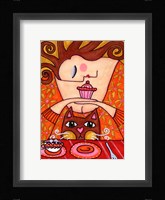 Big Diva Cupcake For One Fine Art Print