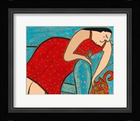 Big Diva How Was Your Day Fine Art Print