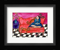 Big Diva Lazy Sunday Fine Art Print