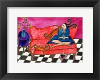 Big Diva Lazy Sunday Fine Art Print
