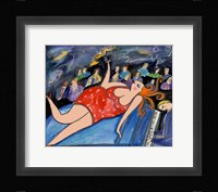 Big Diva Lounge Singer Fine Art Print