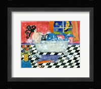 Big Diva Mermaid Bubble Bath Fine Art Print