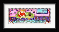 Big Diva Never Too Many Shoes Fine Art Print