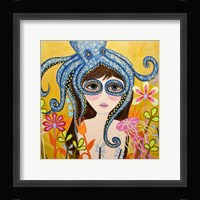 Big Eyed Girl She Can See Clearly Now Fine Art Print