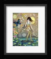 Big Eyed Girl Truth Fine Art Print