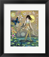 Big Eyed Girl Truth Fine Art Print