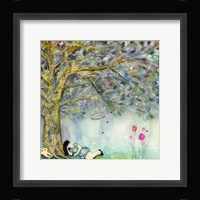 Big Eyed Girl Worth The Wait Fine Art Print