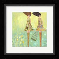 Big Eyed Girls For The Best Fine Art Print