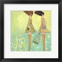 Big Eyed Girls For The Best Fine Art Print