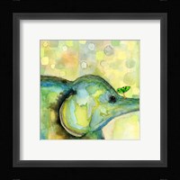 Eye To Eye Elephant Fine Art Print