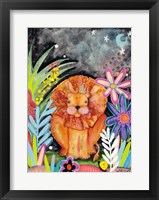 Good To Be King Lion Fine Art Print