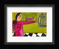 Into The Cage You Go Fine Art Print