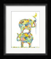 Lasso The Moon Elephants Fine Art Print