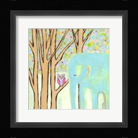 Quiet Time Elephant Fine Art Print
