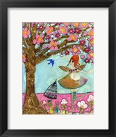 Spring Beginnings Fairy Fine Art Print