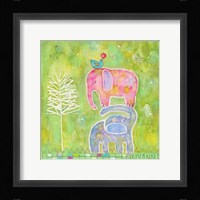 Strong One Elephants Fine Art Print
