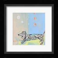 Doxie Stretch Fine Art Print