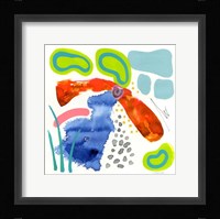 Koi Pond Framed Print
