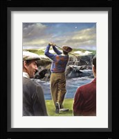 Ben Hogan Golf Framed Print