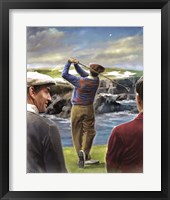 Ben Hogan Golf Framed Print